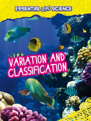 cover image of Variation and Classification